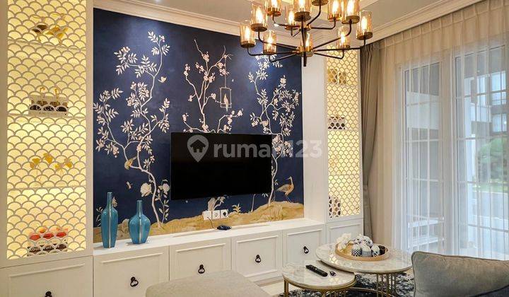 Rumah Cantik Posisi Hook di Cluster Alicante Gading Serpong 2