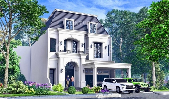 Dijual Rumah Brand New Taman Puri Bintaro Jaya Sektor 9 1