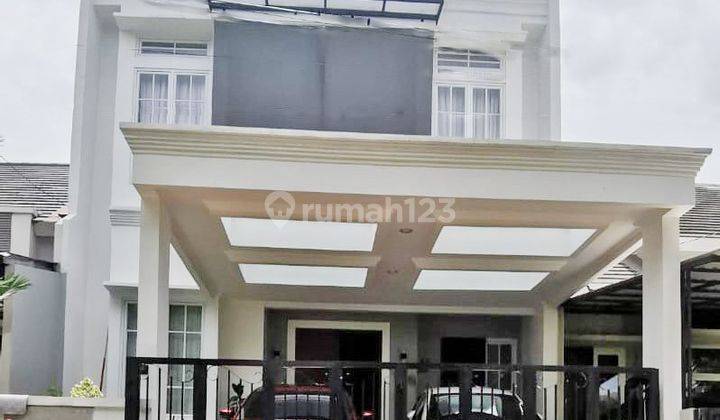 Rumah lokasi strategis siap huni di Serpong Park BSD City 1