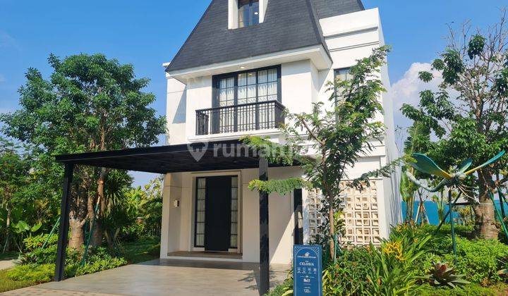 Rumah Brand New di Citra Garden Bintaro 1