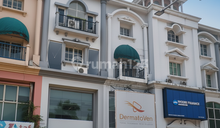 4-Floor Shop House by the Main Road Equipped with a Lift in Pondok Indah 1