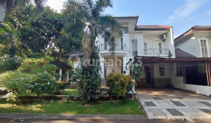 Rumah Hook di Senayan Bintaro Jaya Sektor 9 Rumah Hook di Senayan Bintaro Jaya Sektor 9