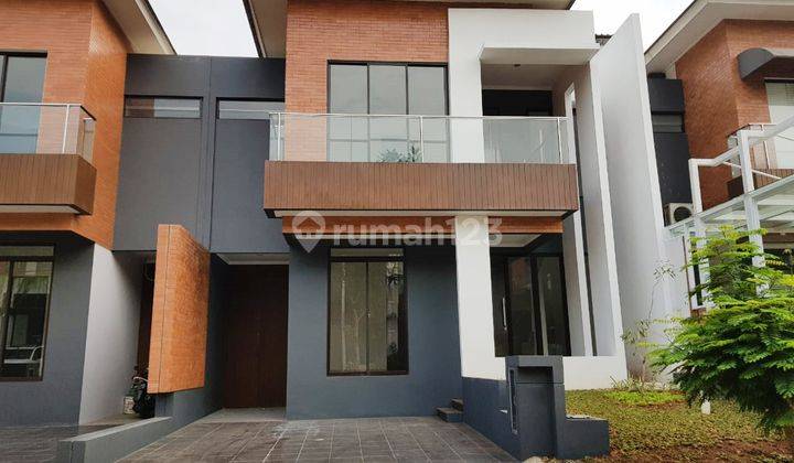 Rumah lokasi bagus di Discovery Serenity Bintaro Jaya