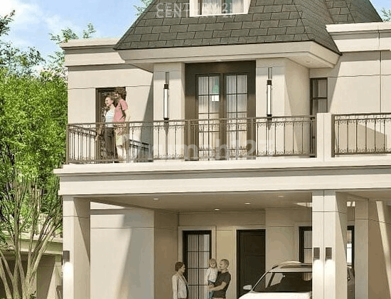 For Sale Brand New House in Mahagoni Bintaro Jaya 2