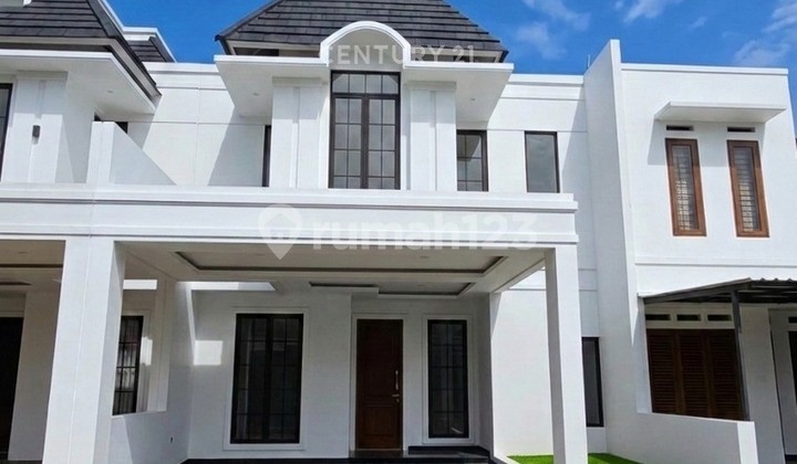 For Sale Brand New House in Mahagoni Bintaro Jaya