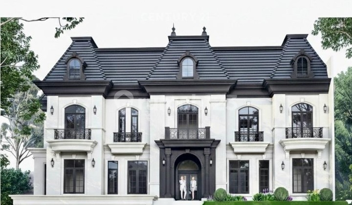 For Sale Brand New House in Kebayoran Heights Bintaro Jaya 1