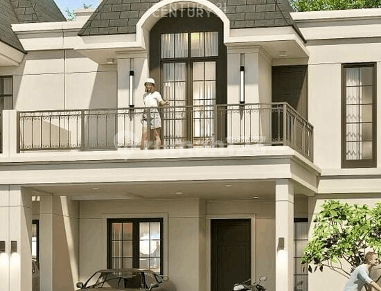 For Sale Brand New House in Mahagoni Bintaro Jaya 2