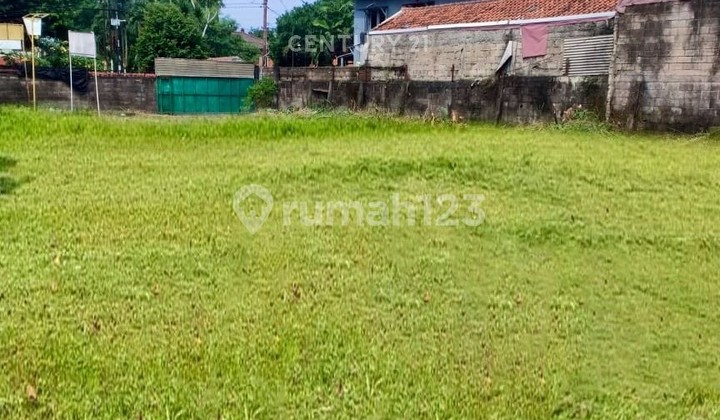 Land Plot for Sale in Sarua Ciputat, suitable for Mini Townhouse