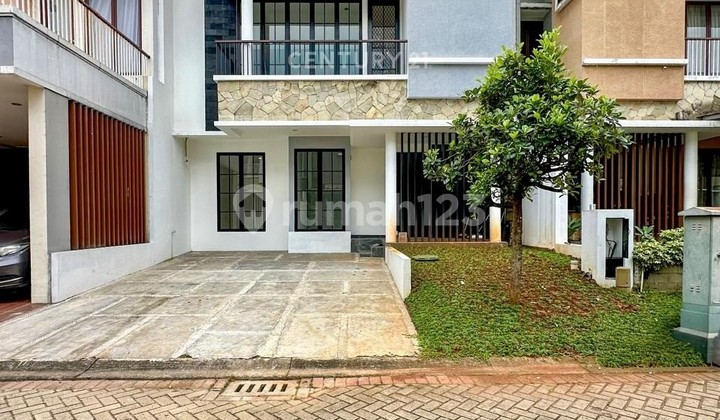 Dijual Rumah Discovery Bintaro Jaya Siap Huni