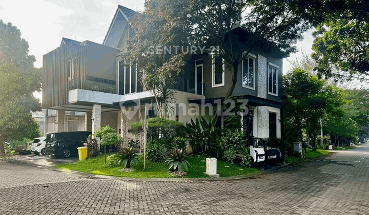 Dijual Rumah Hook Discovery Bintaro Jaya Siap Huni
