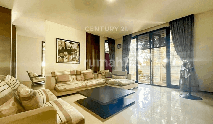 Dijual Rumah Hook Semi Furnished Puri Bintaro Sektor 9