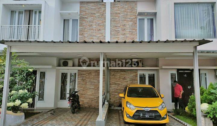 Rumah 2 lantai di Vistaloka Residence, Selangkah ke BSD City 2