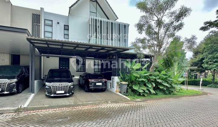 Dijual Rumah Modern Hook Discovery Bintaro Siap Huni Dijual Rumah Modern Hook Discovery Bintaro Siap Huni