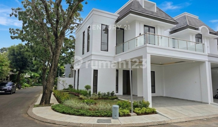 For Sale Brand New House in Mahagoni Bintaro Jaya