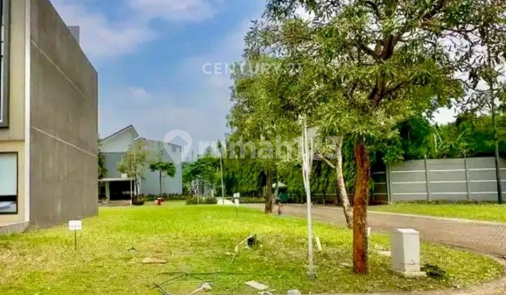 Dijual Kavling Hook Discovery Bintaro Jaya Siap Bangun