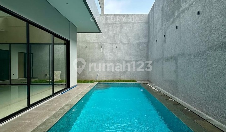 Dijual Rumah Brand New Kebayoran Bintaro Ada Swimming Pool 2