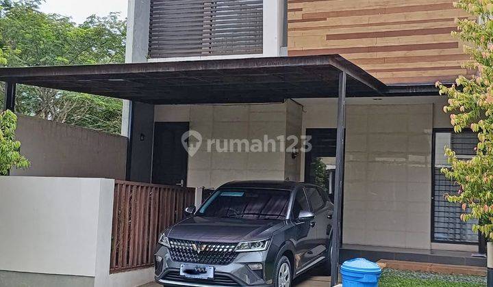 Rumah Cantik Lokasi Strategis di Prestigia The Eminent BSD City 1