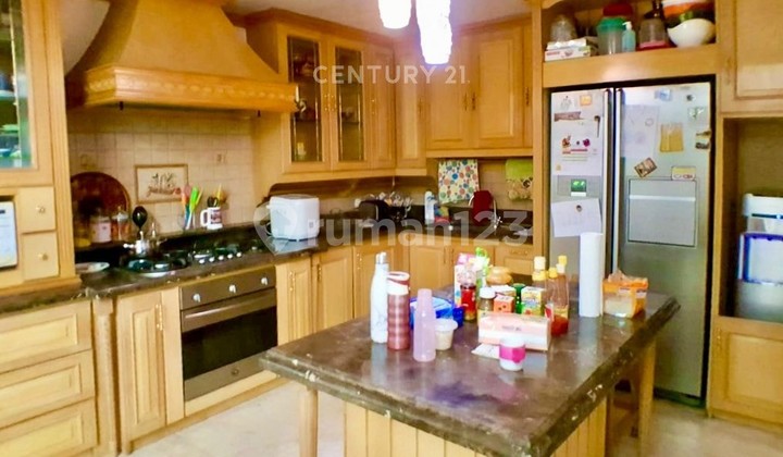 Dijual Rumah Hook Menteng Bintaro Jaya Ada Swimming Pool 2