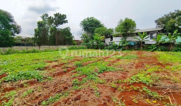 Dijual Kavling Cinere 3845M Jalan Utama Harga Dibawah Pasar