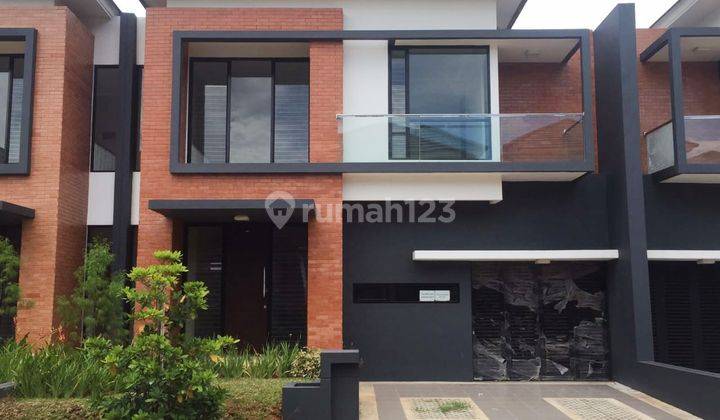 Rumah Siap Huni di Discovery Flamine Bintaro Jaya 1