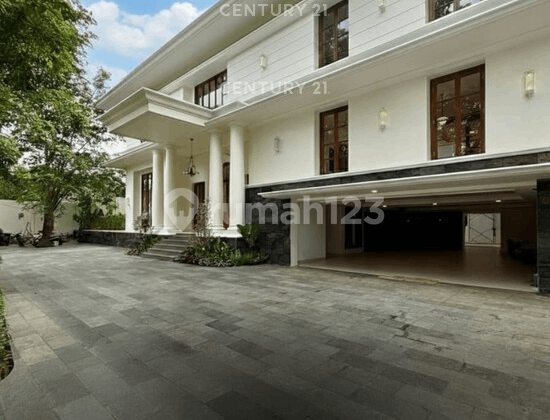 Rumah Mewah Baru Full Furnished Muat 15 Mobil Dikemang Dalam