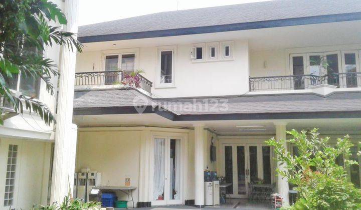 Rumah Mewah Pusat Kota di Teuku Umar Menteng Jakarta Pusat 1