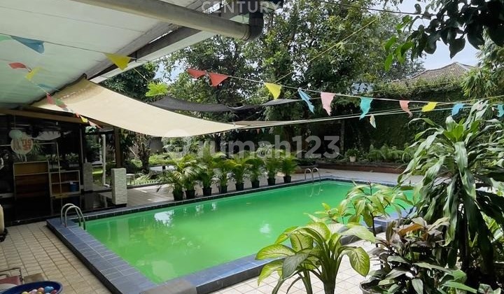 Dijual Cepat Rumah Luas di Kemang Timur Raya Jaksel Bebas Banjir 2