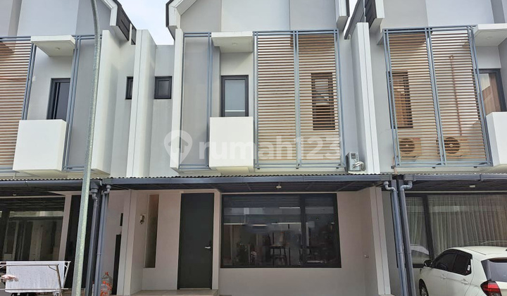Rumah Minimalis di Myza Type Cosmo BSD City 1