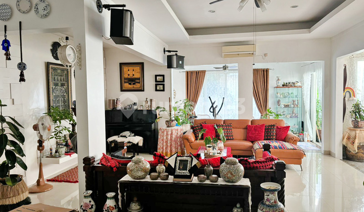 Rumah Hook di Kebayoran Residence Bintaro - Posisi Sudut Lebih Luas & Nyaman 2