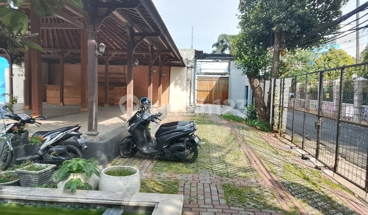 Tanah Strategis Luas 2537 M2 Lebar 30 Meter di Ampera, Pasar Minggu - Jakarta Selatan