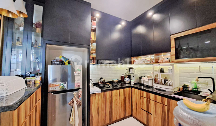 Rumah Cantik Modern Furnish SHM di Cluster Rossini Symphonia Gading Serpong