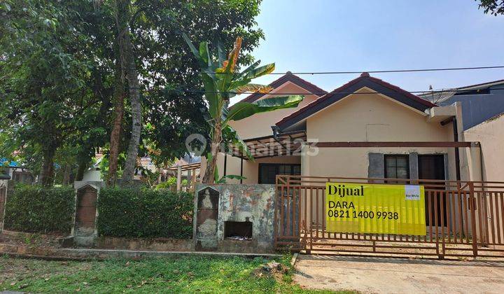 Dijual Rumah Huk di Nusa Loka Bsd City tanah luas adem asri 1