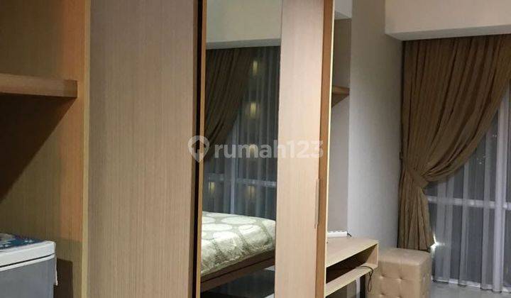 MURAH  500 Juta Dijual Apartement  U Residence Tower 1 Type Studio nempel Super Mall Karawaci  2