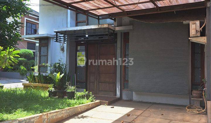 Rumah Hook Villa Selecta ,Ciater Permai Dekat Bsd City 2