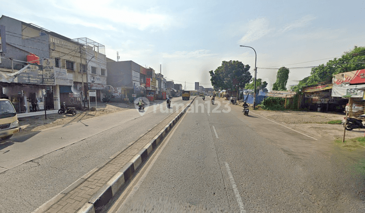 Tanah Luas di Jl Utama Pamulang Dekat Pamulang Square 2