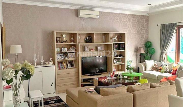 Rumah Full Furnish di Taman Wijaya Kusuma Residence Cilandak 1