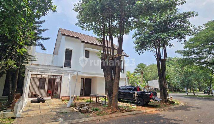 Rumah Hook 2 lantai di The Icon BSD City 1