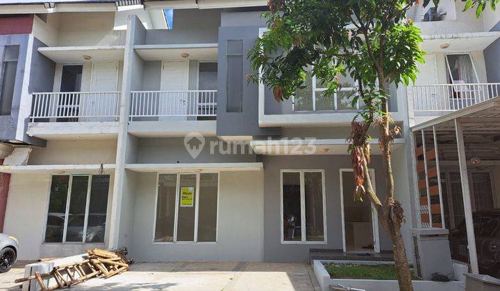 Rumah 2 lantai siap huni di The Garden Serpong Jaya 1