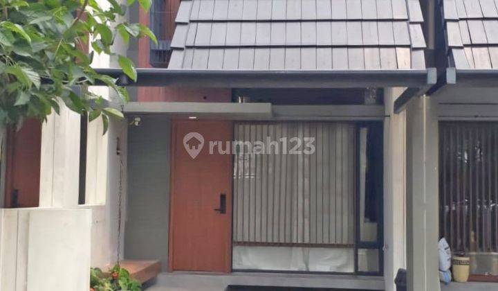 Rumah Fully Furnished Minimalis Modern di FleekHauz BSD City 2