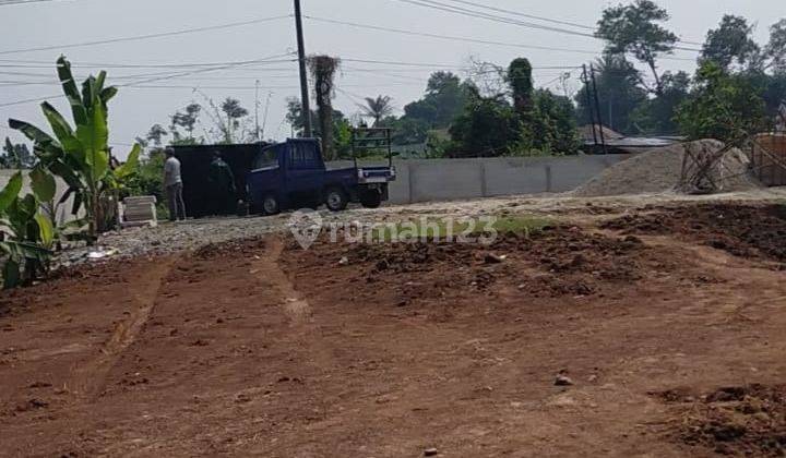 Tanah pinggir Jl Parung panjang ke Podomoro Tenjo Luas 1007m2 2