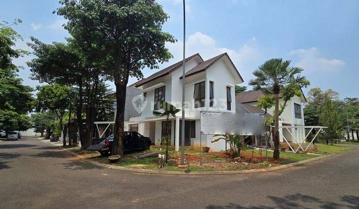 Rumah Hook 2 lantai di The Icon BSD City 2