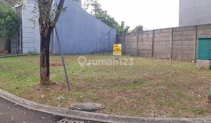 Kavling Posisi Hook Siap Bangun di The Icon BSD City luas 146 m2 jarang ada 2