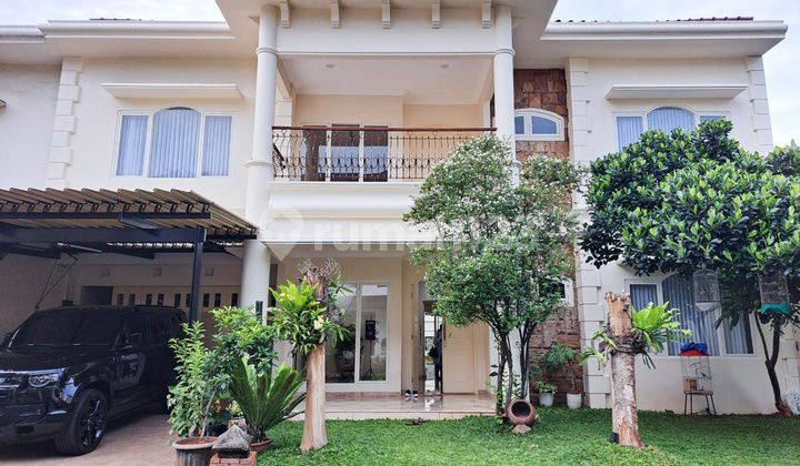 Exclusive Location House with Pool in Bangka Kemang South Jakarta
