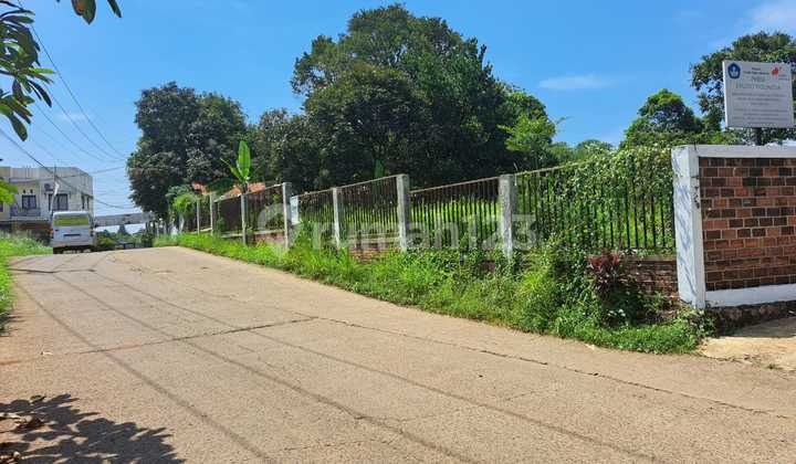 Jarang Ada Tanah Luas 1.980 Meter di Rawakalong Dekat Perum Botanical Valley Bukit Dago Gunung Sindur Bogor
