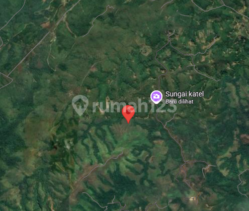 Tanah 4,2 hektar di Desa Kiram dekat Lembah Anglay Kalimantan Selatan