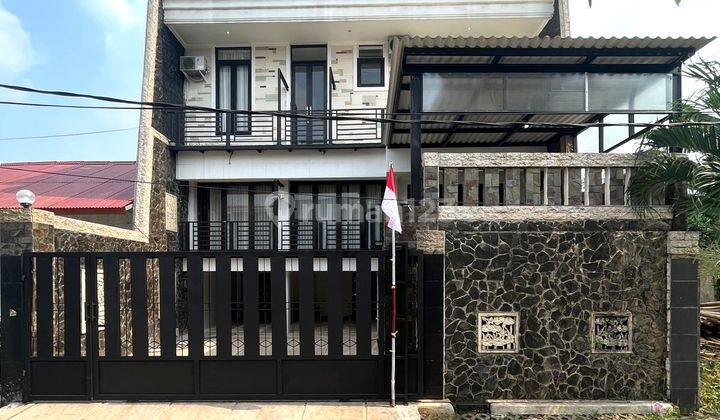 Dijual Rumah 3 lantai di Perum Bumi Puspitek Asri, Tangerang dekat ICE BSD CITY 1