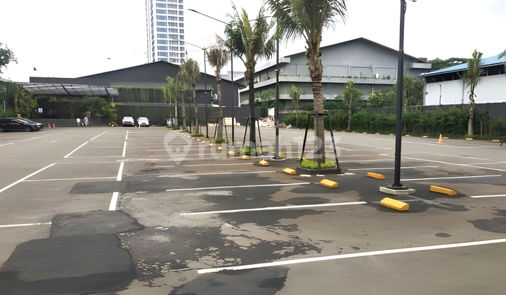 Kavling Super Premium Luas 3.480 Meter Jalan Raya Dekat Depo Bangunan di Alam Sutera Tangerang