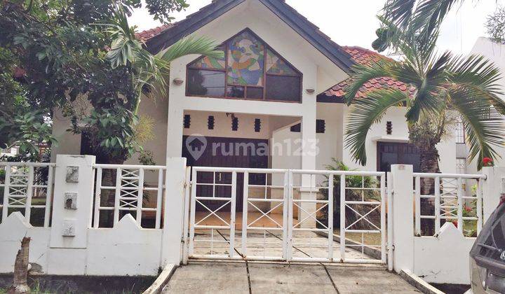 Rumah Posisi Hook di Villa Melati Mas BSD City 1