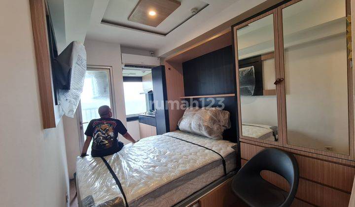 Murah Apartemen Studio Bagus Siap Huni di Montblanc, Bekasi Trade Center 1