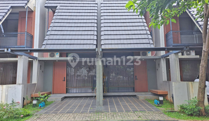 Rumah Minimalis di Fleek Haus Bsd City Rumah Minimalis di Fleek Haus Bsd City